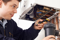 only use certified Vale heating engineers for repair work